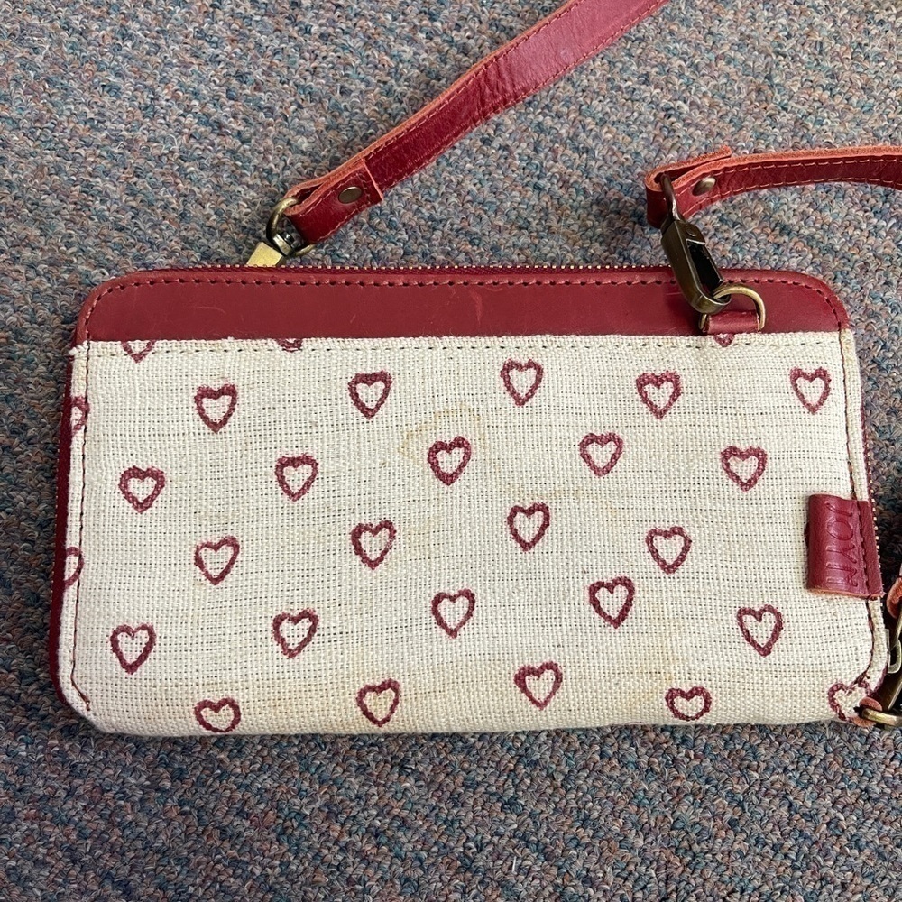 🚨CLEARANCE A1123-1M Joyn Heart Purse